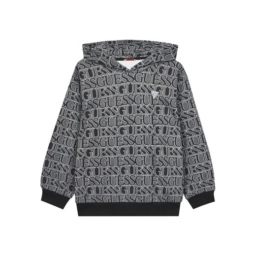 Guess Bluza J5YQ02 KAD74 Szary Oversize ze sklepu MODIVO w kategorii Bluzy chłopięce - zdjęcie 183885643