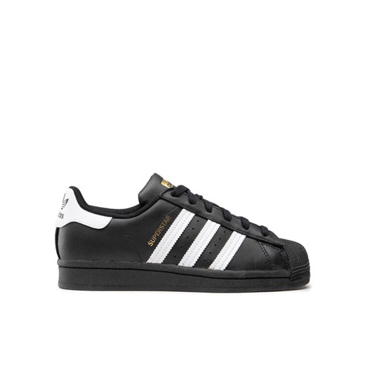 adidas Sneakersy Superstar J EF5398 Czarny 38_23 MODIVO