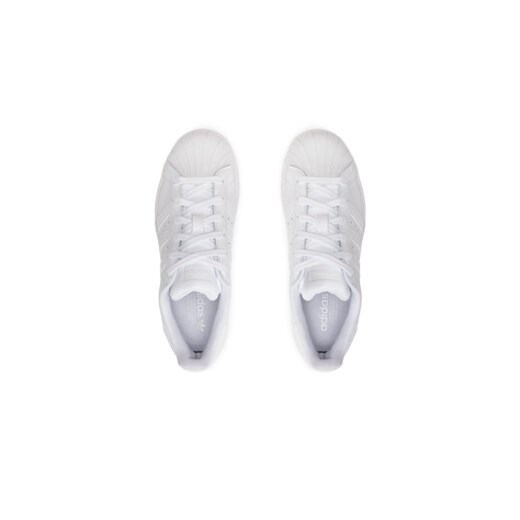 adidas Sneakersy Superstar J EF5399 Biały 36 MODIVO