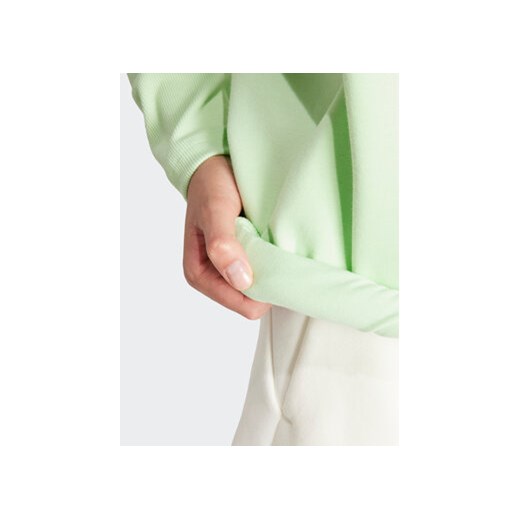 adidas Bluza Z.N.E. IS3905 Zielony Loose Fit M MODIVO