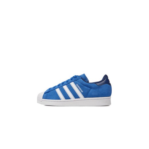 adidas Sneakersy Superstar IF3643 Niebieski 43_13 MODIVO