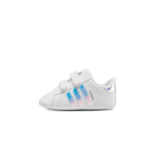 adidas Sneakersy Superstar Crib BD8000 Biały 17 MODIVO