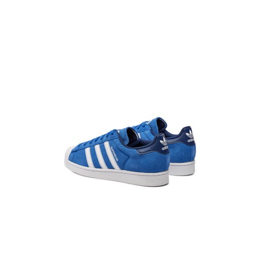 adidas Sneakersy Superstar IF3643 Niebieski 43_13 MODIVO