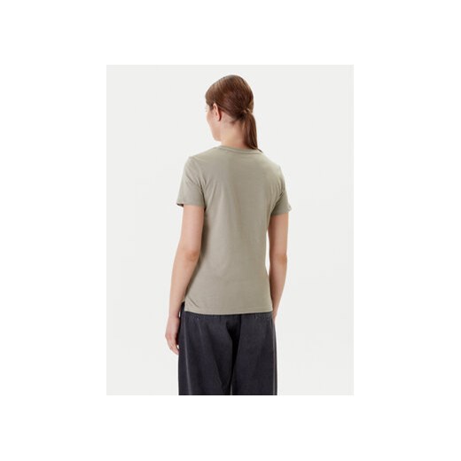 Guess T-Shirt W1YI1B I3Z14 Zielony Regular Fit Guess S MODIVO