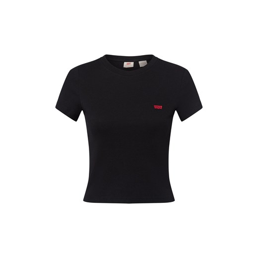 Levi's Koszulka damska Kobiety Bawełna czarny jednolity XL vangraaf