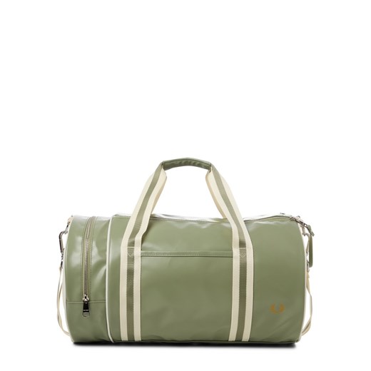 Fred Perry Męska torba na ramię - Classic Barrel Bag Mężczyźni Syntetyczny trzcinowy jednolity ze sklepu vangraaf w kategorii Torby męskie - zdjęcie 183887244