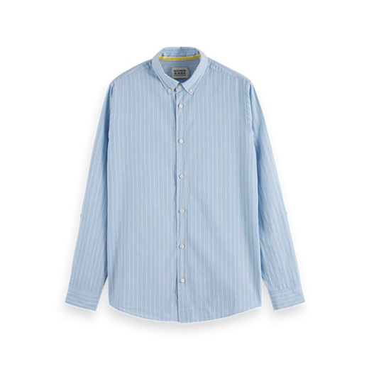 Scotch &amp; Soda Koszula w kolorze błękitnym ze sklepu Limango Polska w kategorii Koszule męskie - zdjęcie 183887710