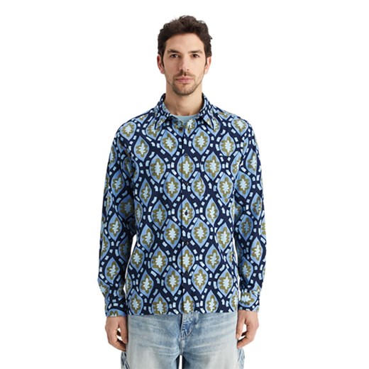 Scotch &amp; Soda Koszula w kolorze granatowo-niebieskim ze sklepu Limango Polska w kategorii Koszule męskie - zdjęcie 183887713