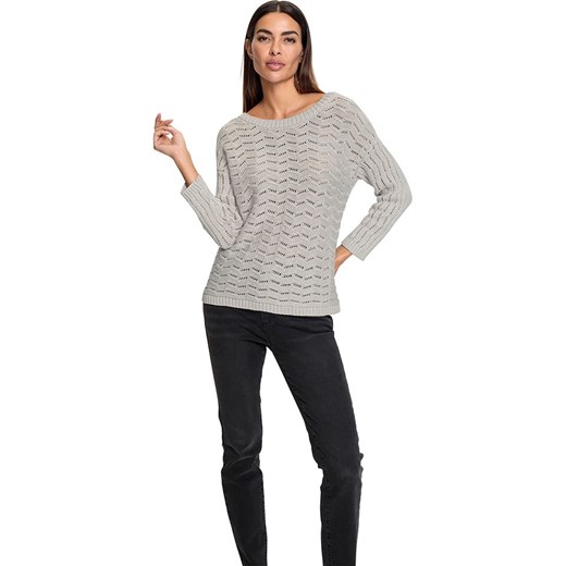 Sweter damski Heine z dekoltem w serek