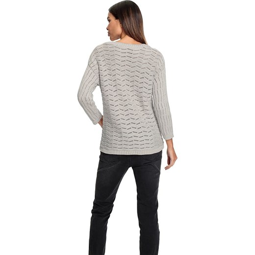 Sweter damski Heine z dekoltem w serek
