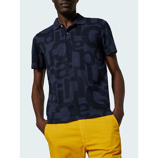 Pierre Cardin Koszulka polo w kolorze granatowym ze sklepu Limango Polska w kategorii T-shirty męskie - zdjęcie 183887842
