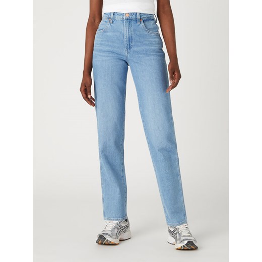 Wrangler Jeansy W27M3833O 112332326 Niebieski Boyfriend Fit ze sklepu MODIVO w kategorii Jeansy damskie - zdjęcie 183888081