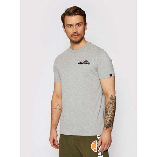 Ellesse T-Shirt Voodoo SHB06835 Szary Regular Fit ze sklepu MODIVO w kategorii T-shirty męskie - zdjęcie 183888090