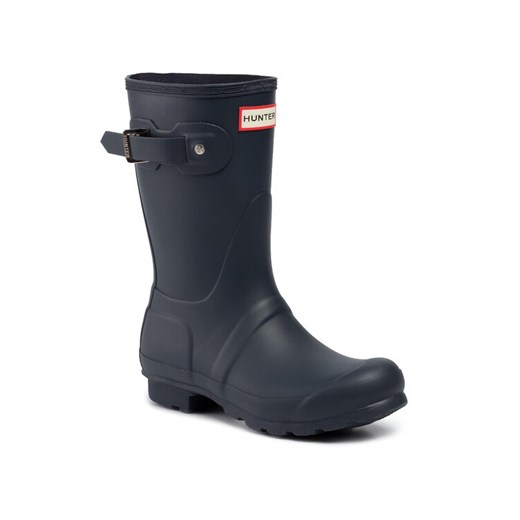 Hunter Kalosze Original Short WFS1000RMA Granatowy ze sklepu MODIVO w kategorii Kalosze damskie - zdjęcie 183888094
