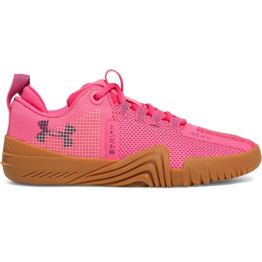 Damskie buty treningowe crossfit Under Armour UA W TriBase Reign 6 - różowe ze sklepu Sportstylestory.com w kategorii Buty sportowe damskie - zdjęcie 183888280