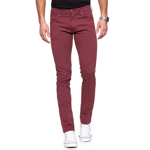 WRANGLER SPODNIE MĘSKIE LARSTON CORDOVAN RED W18SHD13G 112127497 ze sklepu YouNeedit.pl w kategorii Spodnie męskie - zdjęcie 183888413