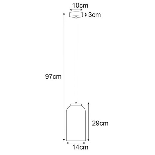 Lampa wisząca Lumes