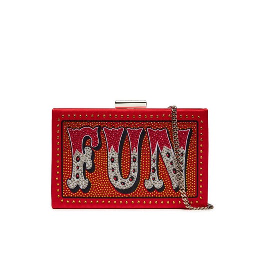 Torebka Ted Baker Funia 275165 Czerwony ze sklepu eobuwie.pl w kategorii Kopertówki - zdjęcie 183888660