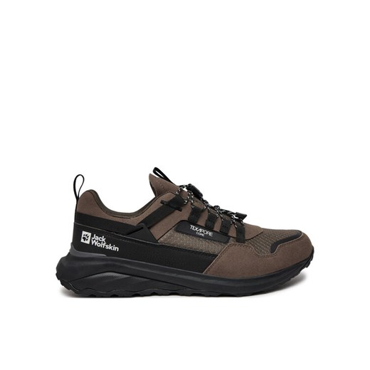 Trekkingi Jack Wolfskin Dromoventure Athletic Texapore Low M A63297 Brązowy Jack Wolfskin 40 eobuwie.pl