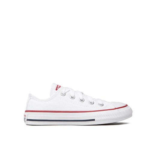Trampki Converse Chuck Taylor All Star Ox 3J256 Biały ze sklepu eobuwie.pl w kategorii Trampki dziecięce - zdjęcie 183888690