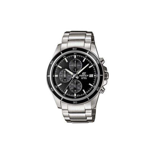 Zegarek Casio Edifice EFR-526D-1AVUEF Srebrny ze sklepu eobuwie.pl w kategorii Zegarki - zdjęcie 183888693