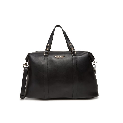 Torba weekendowa Nine West H231181 Czarny ze sklepu eobuwie.pl w kategorii Torby podróżne - zdjęcie 183888694