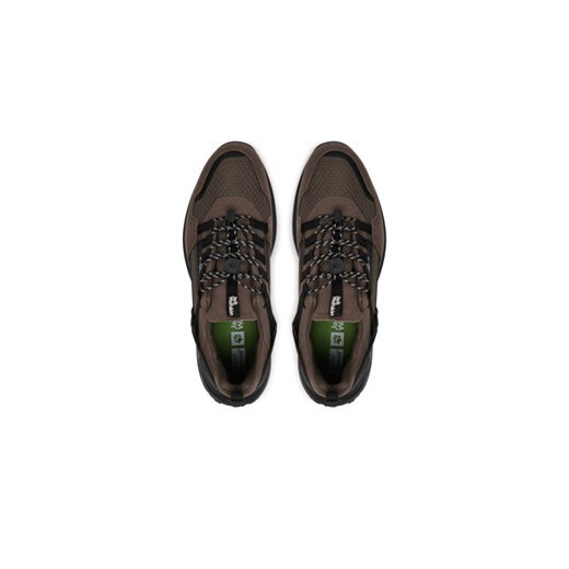 Trekkingi Jack Wolfskin Dromoventure Athletic Texapore Low M A63297 Brązowy Jack Wolfskin 40 eobuwie.pl