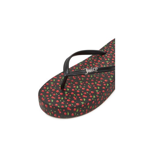 Japonki Juicy Couture 800291A Czarny Juicy Couture 38 eobuwie.pl