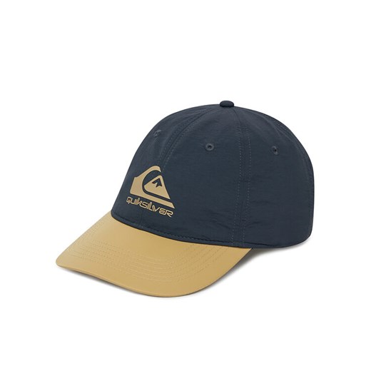 Quiksilver Czapka z daszkiem QS-M3-001-SS25 Granatowy ze sklepu MODIVO w kategorii Czapki z daszkiem męskie - zdjęcie 183889022