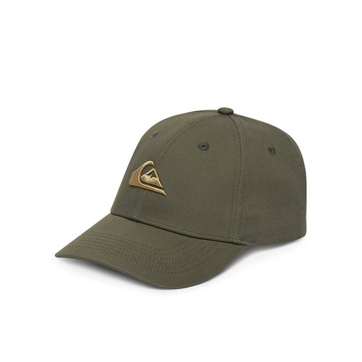 Quiksilver Czapka z daszkiem QS-M3-002-SS25 Zielony ze sklepu MODIVO w kategorii Czapki z daszkiem męskie - zdjęcie 183889031