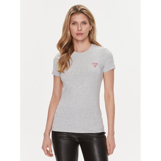 Guess T-Shirt W2YI44 J1314 Szary Slim Fit Guess 4XL MODIVO