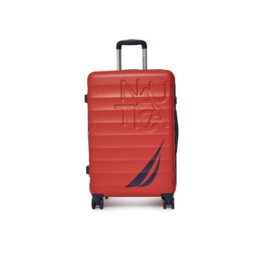 Nautica Walizka średnia NTC-KS-004-07-M Czerwony ze sklepu MODIVO w kategorii Walizki - zdjęcie 183889041