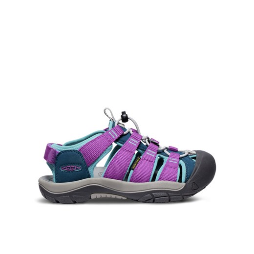 Keen Sandały Newport Boundless 1028615 Fioletowy ze sklepu MODIVO w kategorii Buty trekkingowe dziecięce - zdjęcie 183889043