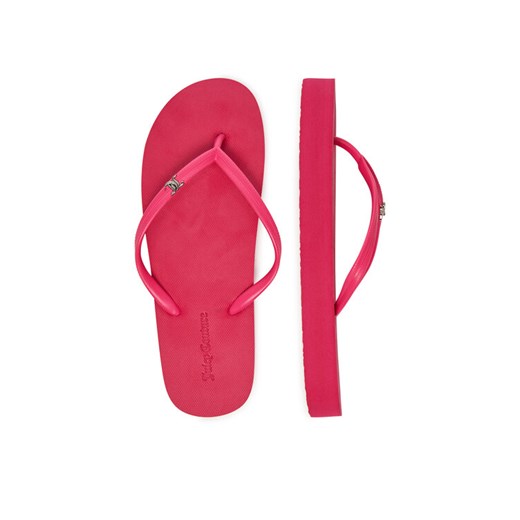 Juicy Couture Japonki 800289 Różowy ze sklepu MODIVO w kategorii Klapki damskie - zdjęcie 183889061