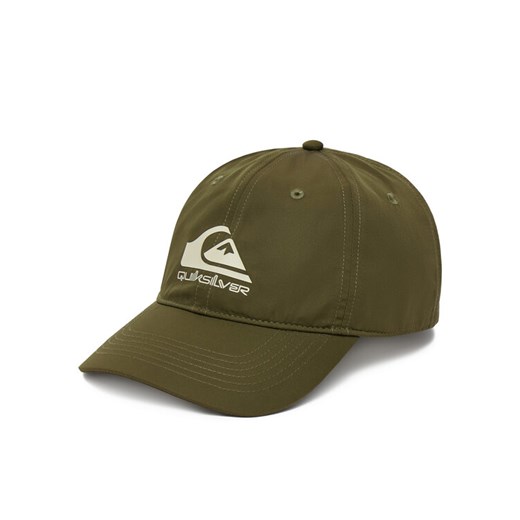 Quiksilver Czapka z daszkiem QS-M3-001-SS25 Zielony ze sklepu MODIVO w kategorii Czapki z daszkiem męskie - zdjęcie 183889072