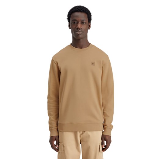 Scotch &amp; Soda Bluza w kolorze jasnobrązowym ze sklepu Limango Polska w kategorii Bluzy męskie - zdjęcie 183889413