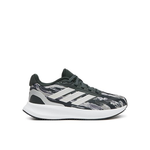Sneakersy adidas RunFalcon 5 Shoes Kids JQ2172 Zielony ze sklepu eobuwie.pl w kategorii Buty sportowe damskie - zdjęcie 183889760