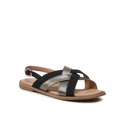 Sandały Clara Barson WS5551-49 Czarny Clara Barson 37 eobuwie.pl