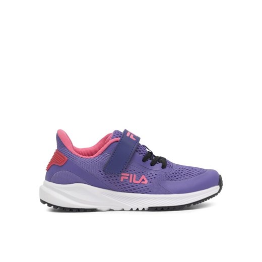 Sneakersy Fila SCRAMBLER V kids FFK0075 43064 Fioletowy ze sklepu eobuwie.pl w kategorii Buty sportowe dziecięce - zdjęcie 183889783