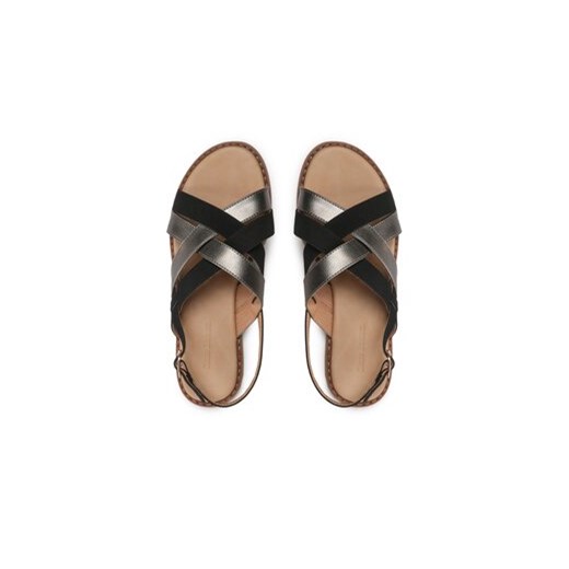 Sandały Clara Barson WS5551-49 Czarny Clara Barson 37 eobuwie.pl