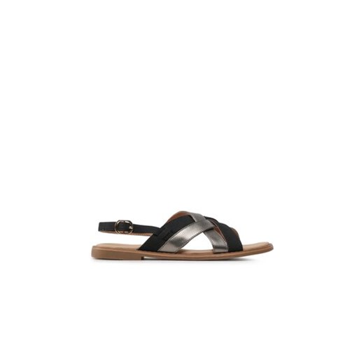 Sandały Clara Barson WS5551-49 Czarny Clara Barson 37 eobuwie.pl