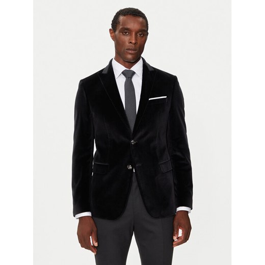 JOOP! Marynarka 17 JB-35Horace 30043746 Czarny Slim Fit ze sklepu MODIVO w kategorii Marynarki męskie - zdjęcie 183890032
