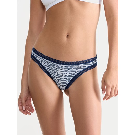 Sloggi Komplet 3 par stringów Go Crush 10219704 Niebieski ze sklepu MODIVO w kategorii Majtki damskie - zdjęcie 183890043