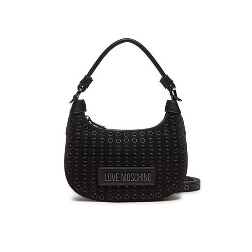 LOVE MOSCHINO Torebka JC4058PP1LLH100B Czarny ze sklepu MODIVO w kategorii Torebki damskie - zdjęcie 183890044