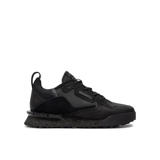 Replay Sneakersy GMS1P .000.C0045L Czarny ze sklepu MODIVO w kategorii Buty sportowe męskie - zdjęcie 183890060