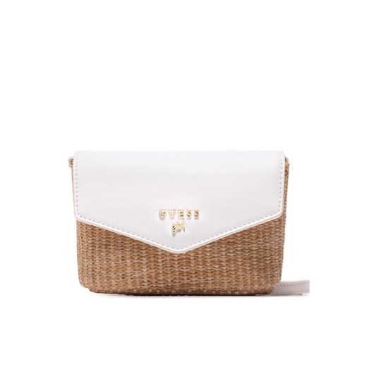 Guess Torebka Mini Shoulder Tote B J3GZ18 WFHH0 Beżowy ze sklepu MODIVO w kategorii Torby i walizki dziecięce - zdjęcie 183890071