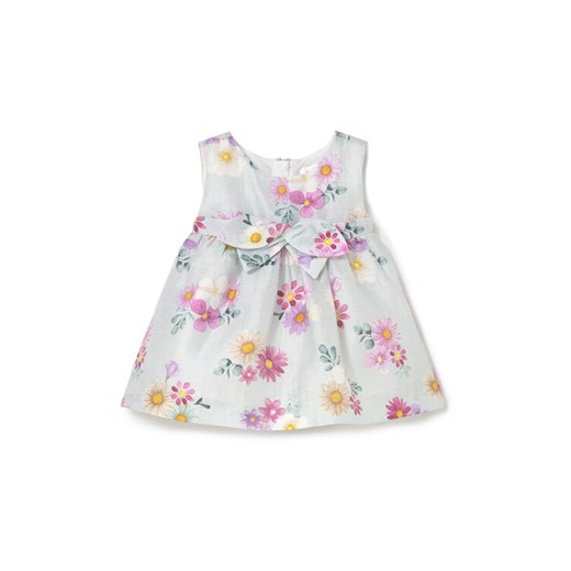 Mayoral Sukienka elegancka 1863 Kolorowy Regular Fit ze sklepu MODIVO w kategorii Sukienki dziewczęce - zdjęcie 183890082