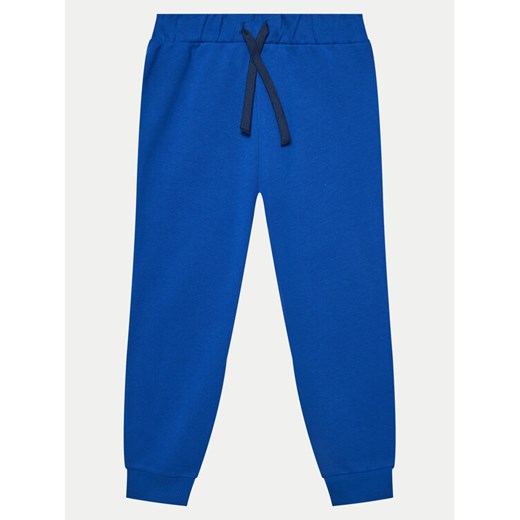 United Colors Of Benetton Spodnie dresowe 3J70GF010 Niebieski Regular Fit United Colors Of Benetton 110 MODIVO