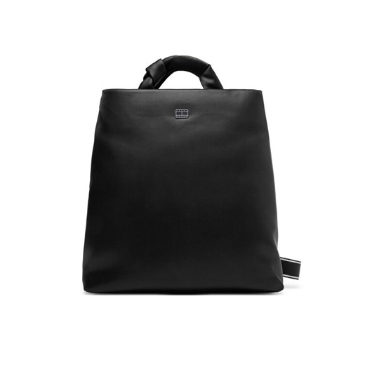Torebka Tommy Jeans Tjw City Girl Tote AW0AW15813 Czarny ze sklepu eobuwie.pl w kategorii Plecaki - zdjęcie 183890791