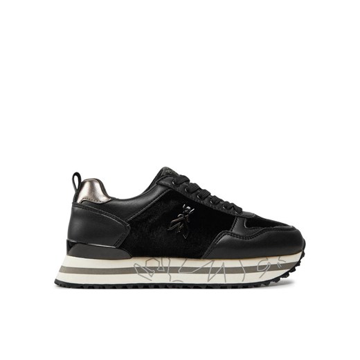 Sneakersy Patrizia Pepe PJ859.01 Czarny ze sklepu eobuwie.pl w kategorii Buty sportowe damskie - zdjęcie 183890801